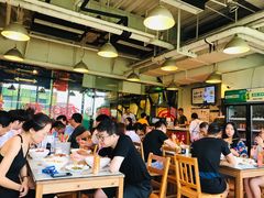 大堂-文三里屯面馆(三里屯店)