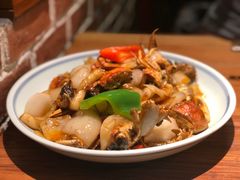 -周家二小姐的菜·扬州菜·香炒蟹·狮子头(江都金鹰店)
