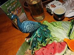 -云山竹·傣味手抓饭·野生菌孔雀宴·云南特色菜(昆明老街店)