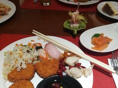 -亮马河饭店翠雅咖啡厅