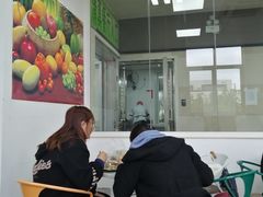 大堂-上海对外经贸大学松江校区-食堂