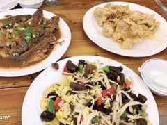 锅包肉-金丝饭庄(金丝新天地保障性住宅小区店)