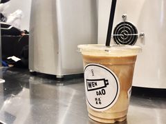 冰拿铁-闻道万巷咖啡馆(南大街地铁站店)