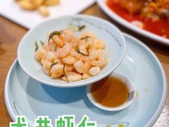 龙井虾仁-九墅庭院餐厅(九溪徐村店)