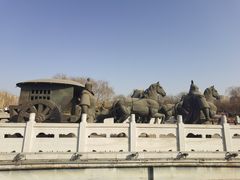 -西安汉城湖景区