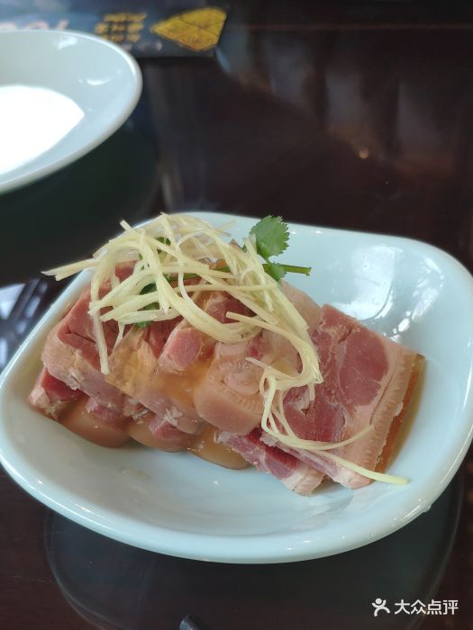 趣园茶社维扬肴肉图片