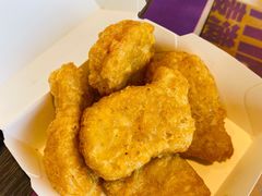 -麦当劳(军博店)