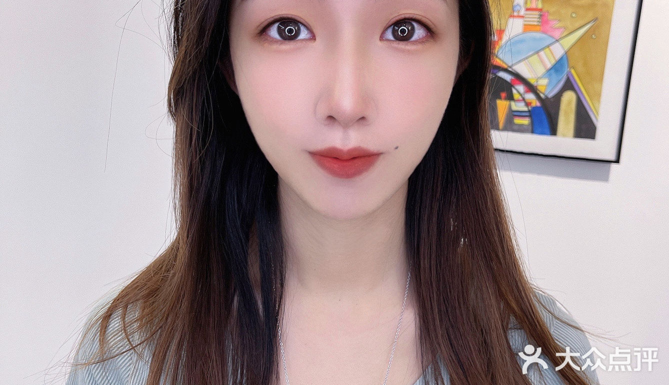 北京探店|get明星同款纹美瞳线素颜也是美美哒