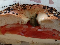 经典烟熏三文鱼贝果文治-BIG BAGEL(永康路店)