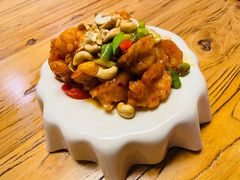 宫爆虾球-隐食私房菜(老街店)