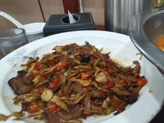 萝卜炒腊肉-湖南人家湘菜馆(镇江路店)