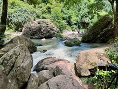 -刘伯温故里景区百丈漈