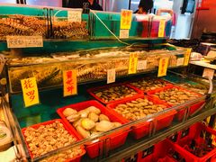 水产区-鲜入围煮花胶鸡海鲜火锅
