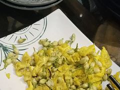 茉莉花炒鸡蛋-云海肴·汽锅鸡·云南代表菜(天山百盛优客店)