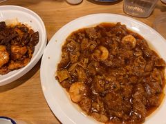 虾仁面筋-陈傻子餐厅(世纪都会店)