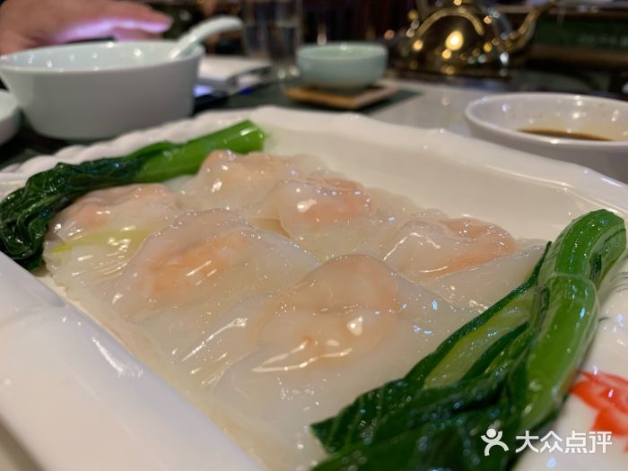 悦满楼·西关名点·湛江名菜(航空综合大厦店)悦满楼虾饺皇图片