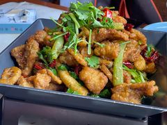干锅牛蛙-伙靠·江浙菜(田林路店)