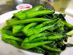 蒜茸炒菜心-鹿福农庄(南沙天后宫店)