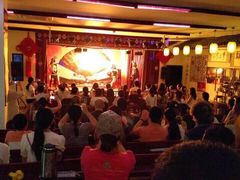 川剧变脸表演芙蓉门川戏茶馆(成都武侯祠变脸演出)-芙蓉门·川剧变脸长嘴壶茶艺茶文化表演研学