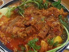 -喇喇排骨火锅·传统韩式脊骨汤(望京西园总店)