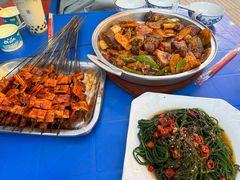 -尕胡才炕锅烤羊肉馆(八一路店)