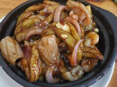 三鲜茄煲-健康小吃