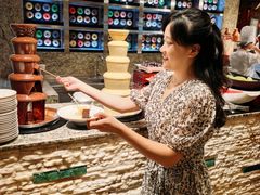 巧克力瀑布-怡咖啡海鲜自助餐厅(浦东香格里拉店)