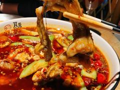 麻辣馋嘴蛙-渝信川菜(西单店)