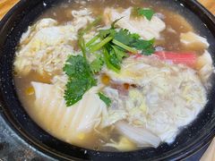 醋椒豆腐-老姑砂锅·烧烤天津菜(体北道店)