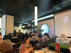 大堂-绿茶餐厅(成都大悦城店)