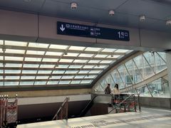 -上海火车站北广场-地下车库