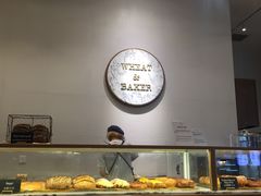 面包甜点陈列柜-WHEAT&BAKER-麥(凯德来福士店)