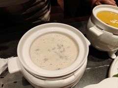 鸭茸奶油蘑菇汤-全聚德(双井店)