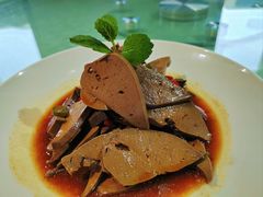 椒麻猪肝-良师门滨海人家·海鲜·家常菜(滨海城店)