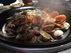 -船梆煮•蒸汽海鲜·炉火烤肉(五四广场店)