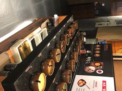 自助调料区-呷哺呷哺(砂之船奥莱店)