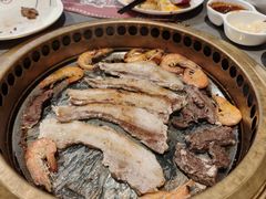 -汉金城海鲜烤肉自助百汇(烟台永旺购物中心店)