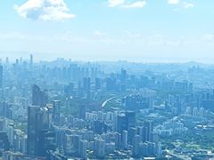 -平安金融中心云际观光层