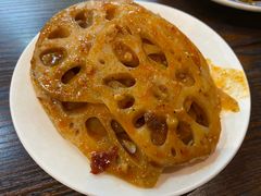藕片-爆炸头阿姨小四川正宗川味小吃(无任何分店)