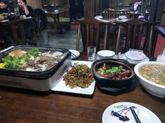 外婆菜炒蛋-衢州人家私房菜(中沙金座店)