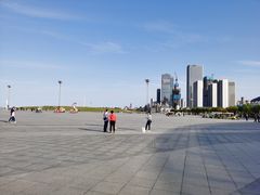 -东港音乐喷泉广场