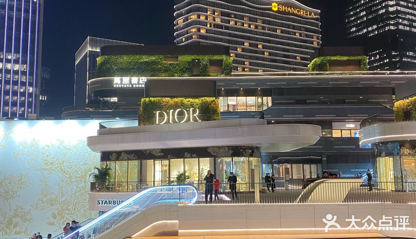 感觉是上海最好的shopping mall