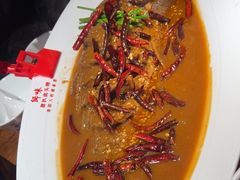 -师味葱扒虎头鲤·水席洛阳菜(元华店)