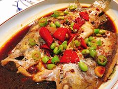 徽州臭鳜鱼-江南苑精菜坊