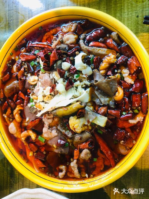 (解放碑国泰店)-精品毛血旺-菜-精品毛血旺图片-重庆美食-大众点评网