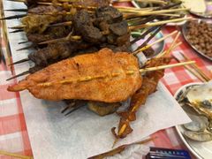 -東豫狼鲜货烧烤. 碳火烤鱼. 小龙虾(上海首店)
