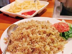 咖喱牛肉炒饭-源一咖啡馆(麒麟巷步行街店)