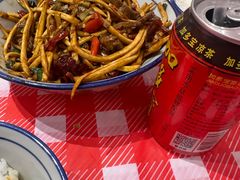 -荆九爷爆炒桥头三嫩(夫子庙店)