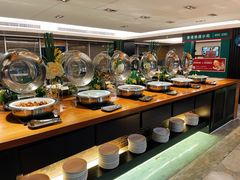 自助取餐区-浙江饭店-喝彩自助餐厅(延安路店)