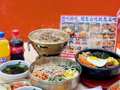 -稻百鲜·拌饭·朝鲜族石锅菜(祈福缤纷世界店)